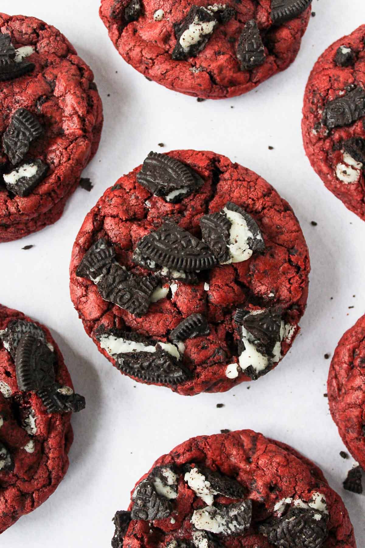 Red Velvet Cookies