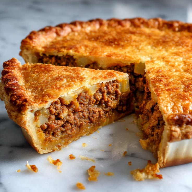 Meat pie